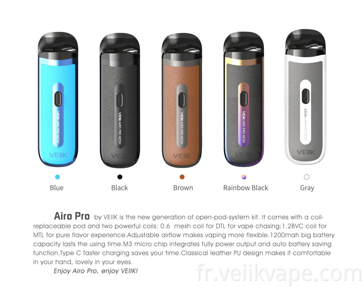 Five Colors Vape Pod